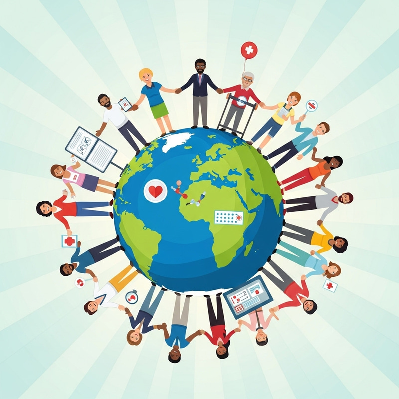 Global Health Unity: Free Access to Global Initiatives