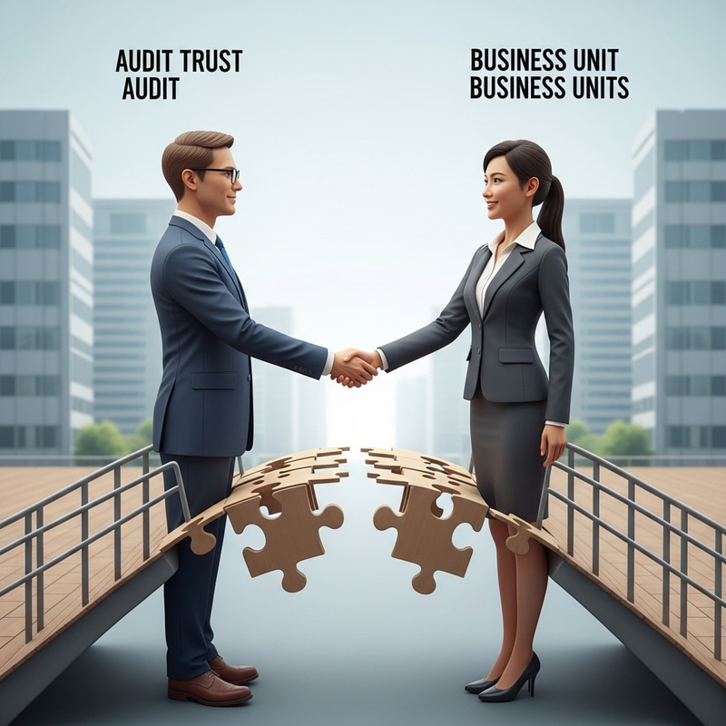 Building Trust Between Audit and Business Units Building Trust Between Audit and Business Units