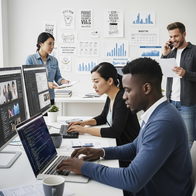 Professional Website Development by Webelite