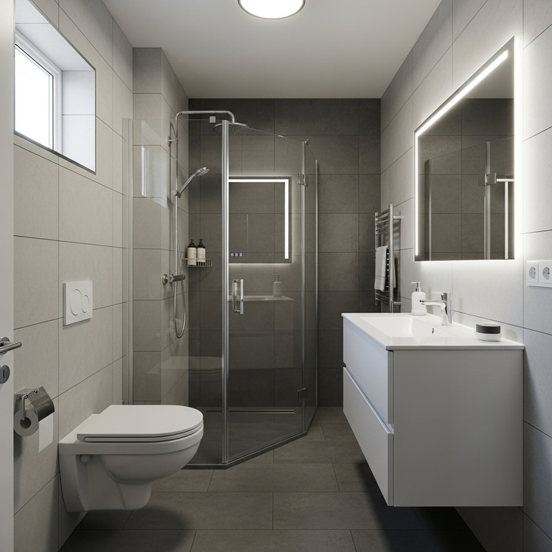 Modern 3x2m Bathroom Design Tips Modern 3x2m Bathroom Design Tips