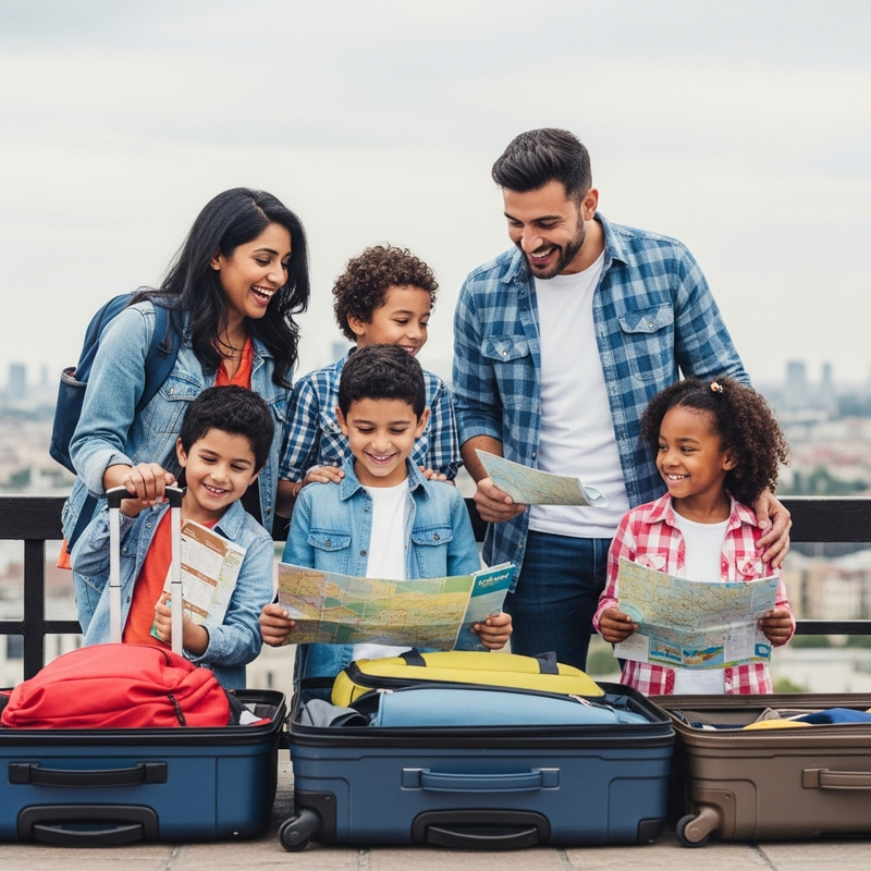 Culturally Diverse Family Travel: Premeditated Joyous Journey