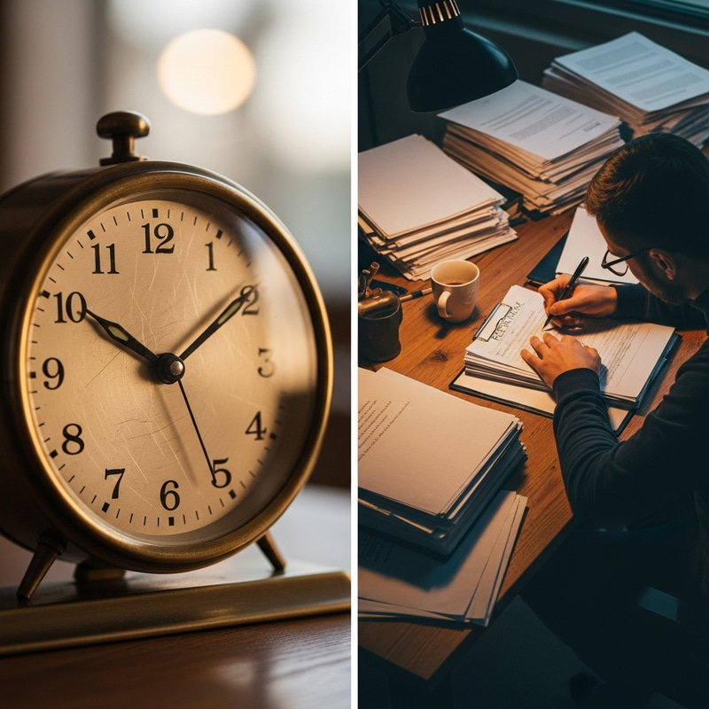 Double Check Your Work - Time Management Tips