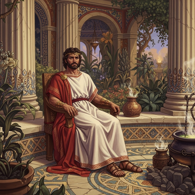 Escape from Circe: A Tale of Greek Mythology Escape from Circe: A Tale of Greek Mythology