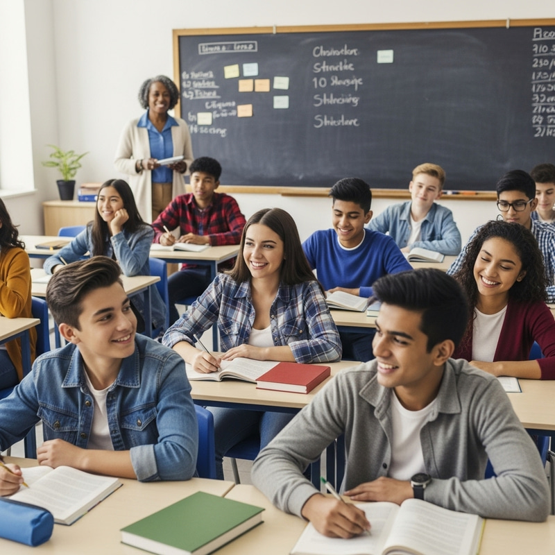 Diverse Classroom Setting for Multicultural Learning