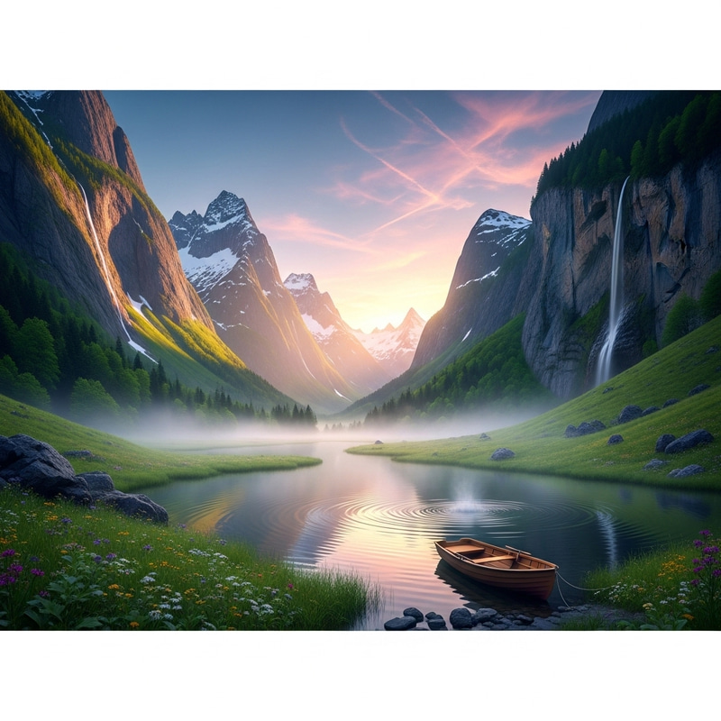 The Most Beautiful Place in the World