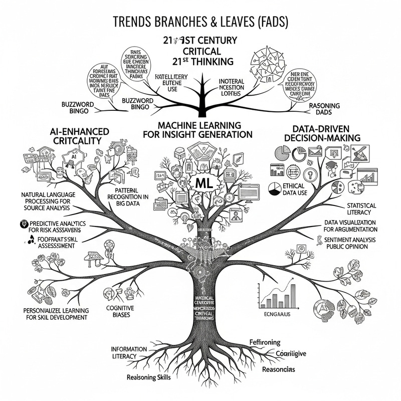 Creative Family Tree Reflecting 21st Century Critical Thinking Trends Creative Family Tree Reflecting 21st Century Critical Thinking Trends