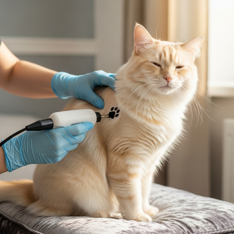 Unmarking Cat: Gentle Tattoo Removal for Pets