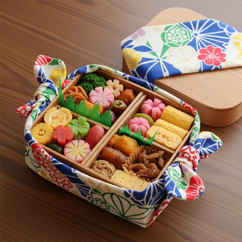 Creative Bento Box Ideas with Furoshiki Wrapping Creative Bento Box Ideas with Furoshiki Wrapping