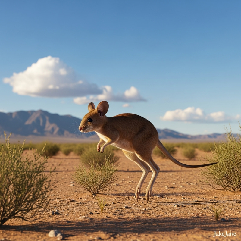 Meet Jake: The Agile Kangaroo Mouse in the Desert Meet Jake: The Agile Kangaroo Mouse in the Desert