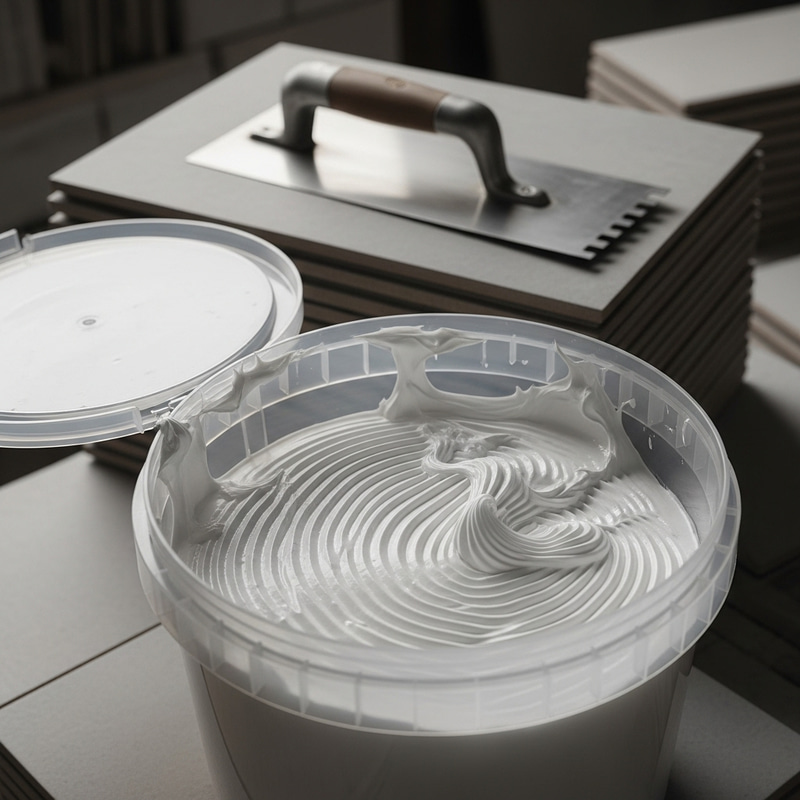 Ceramic and Porcelain Tile Adhesive for Installations Ceramic and Porcelain Tile Adhesive for Installations