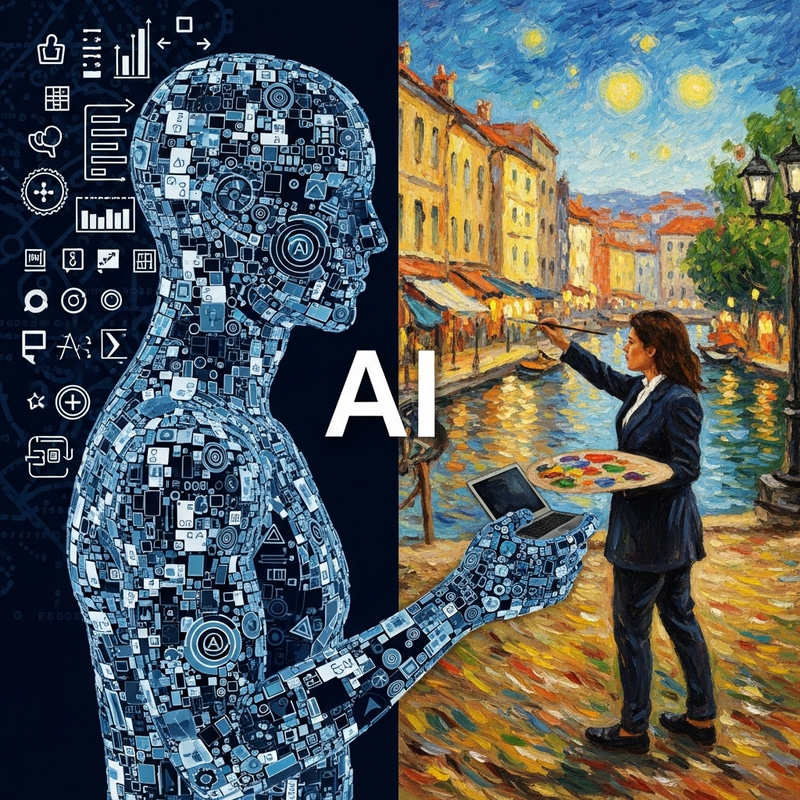 Artificial Intelligence Painting, Math Calculations, Abstract Creations Artificial Intelligence Painting, Math Calculations, Abstract Creations