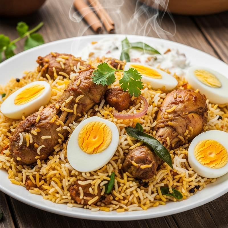 Dindugal Thalapakatti Biryani: Iconic South Indian Delight Dindugal Thalapakatti Biryani: Iconic South Indian Delight