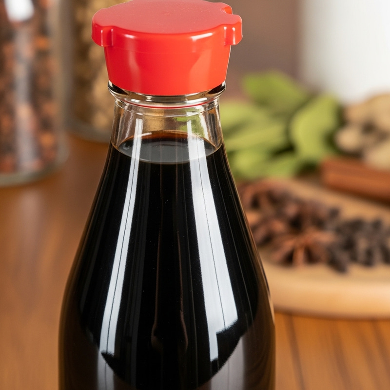 Dark Brown Sweet Soy Sauce - Authentic Malaysian Kicap Dark Brown Sweet Soy Sauce - Authentic Malaysian Kicap