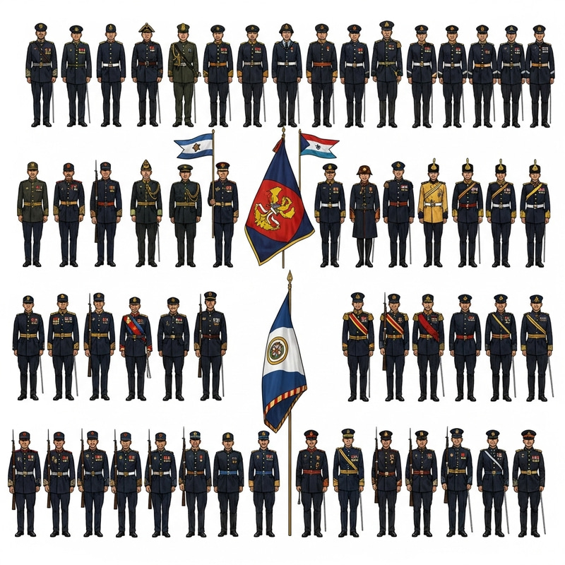 World Powers: Major Militaries and Their Strength World Powers: Major Militaries and Their Strength