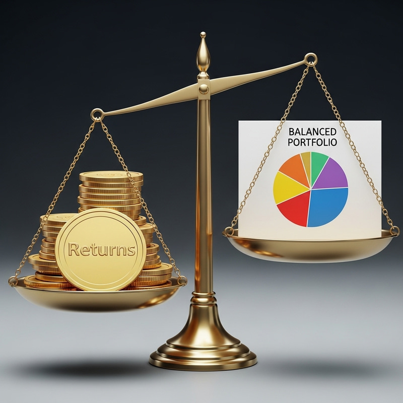 Maximizing Returns, Balanced Portfolio Maximizing Returns, Balanced Portfolio