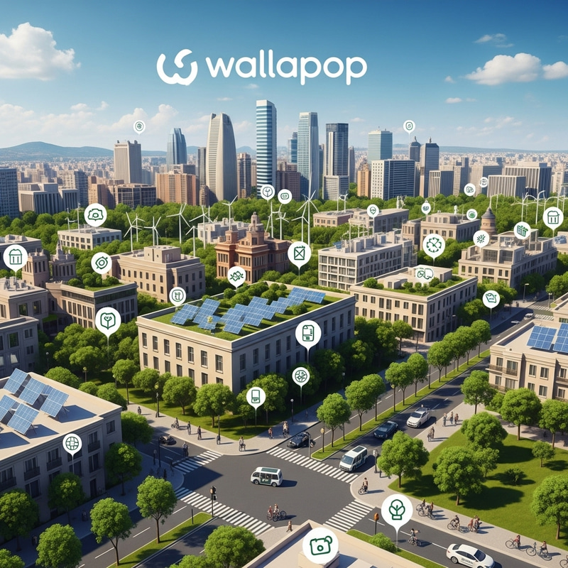 Inspiring Wallapop's Sustainable Transformation in a Green Urban Landscape Inspiring Wallapop's Sustainable Transformation in a Green Urban Landscape