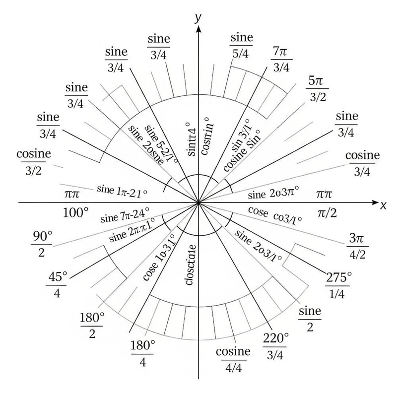 Unit Circle Trigonometric Values Guide Unit Circle Trigonometric Values Guide