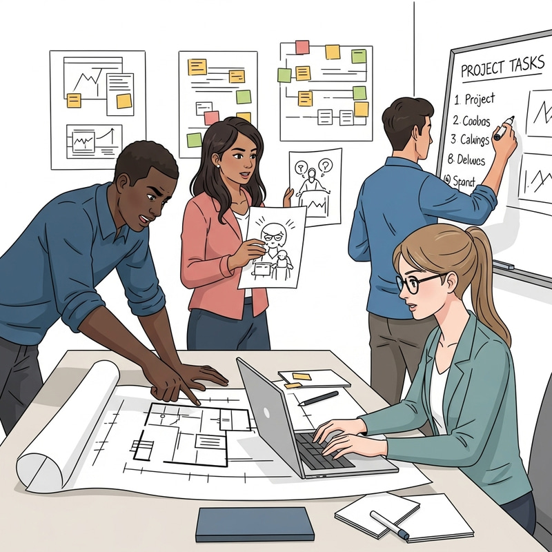 Diverse Team Collaboration for Project Success