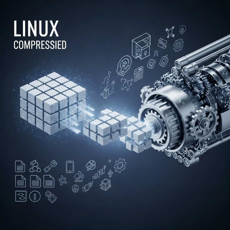 Linux OS Compressed Files Processing