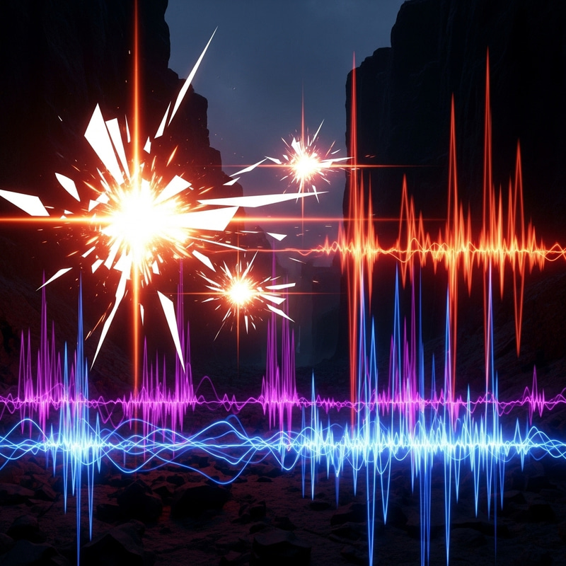 Tension & Drama: Echoing Gunshots Visualized