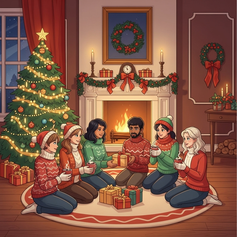 Warm Holiday Greetings and Festive Spirit Warm Holiday Greetings and Festive Spirit