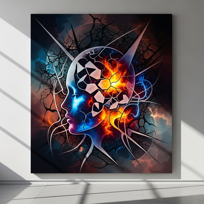 Psychological Disorders in Abstract Art Psychological Disorders in Abstract Art