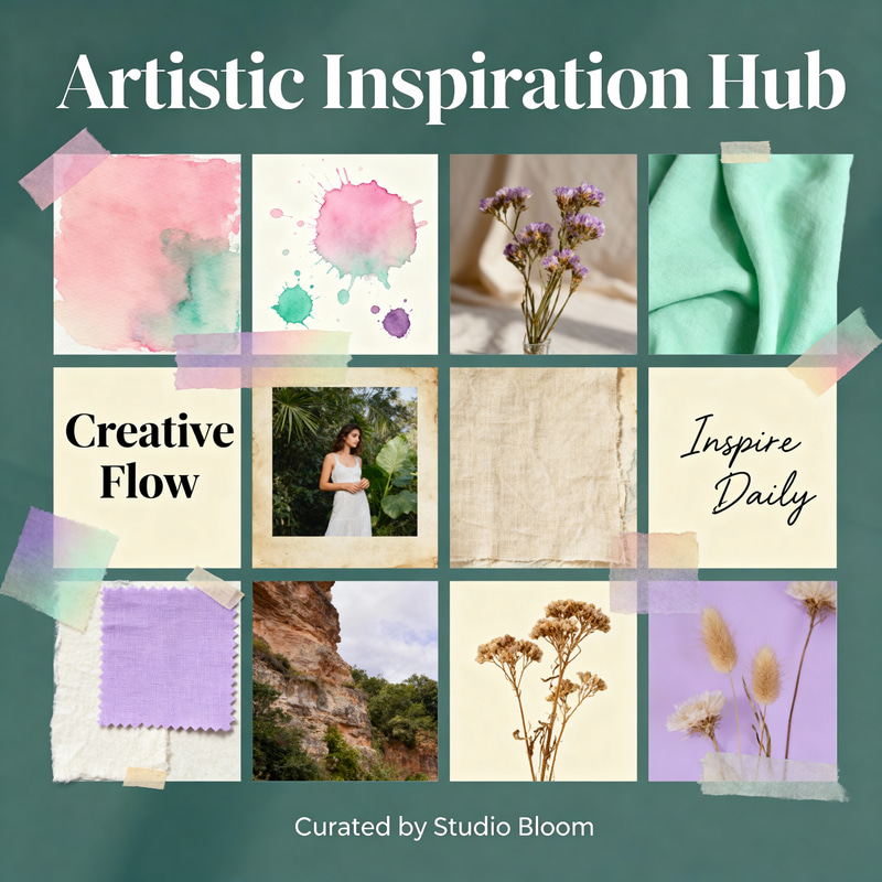 Artistic Moodboard Collage Ideas for Inspiration