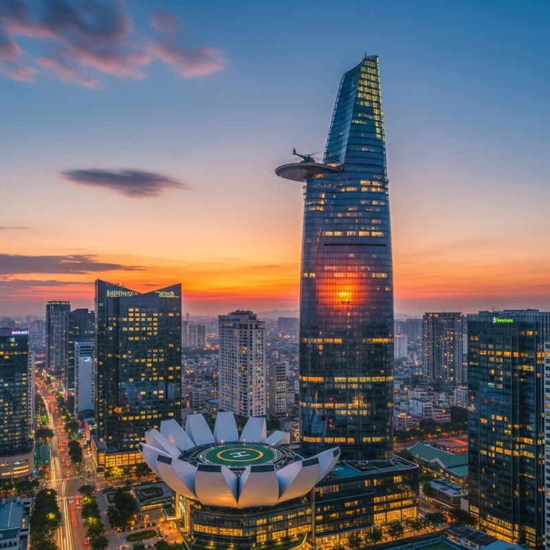Vietnam Financial Tower - Discover the Golden Finance Tower Vietnam Financial Tower - Discover the Golden Finance Tower