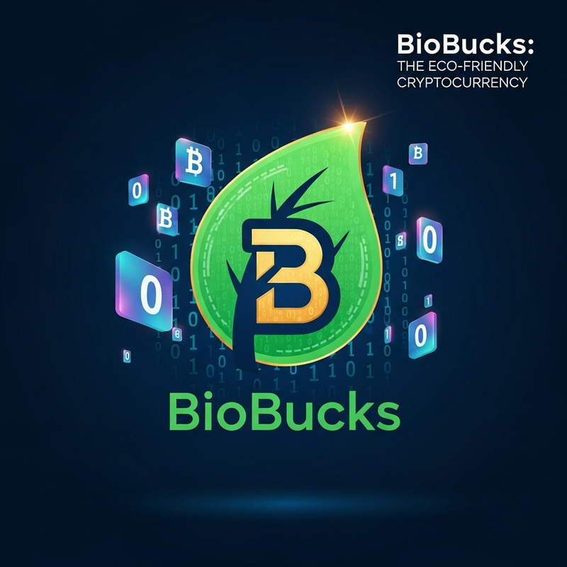 BioBucks: The Eco-Friendly Cryptocurrency BioBucks: The Eco-Friendly Cryptocurrency