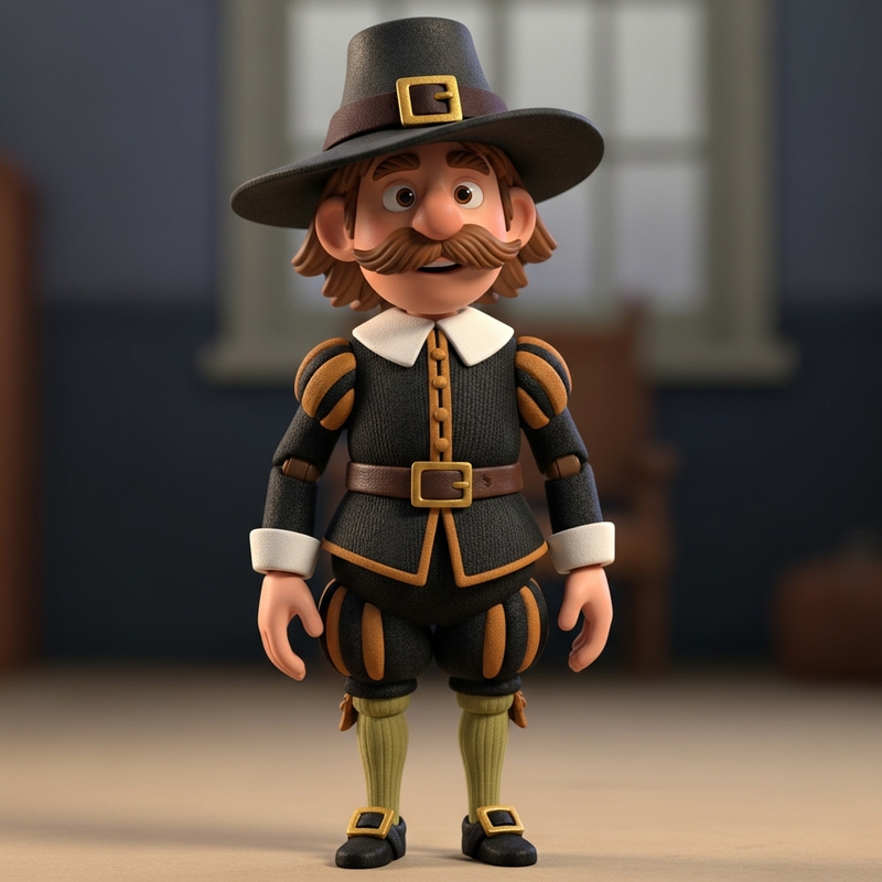 Dutch Pilgrim Animation Inspired by Cornelis Chastelein