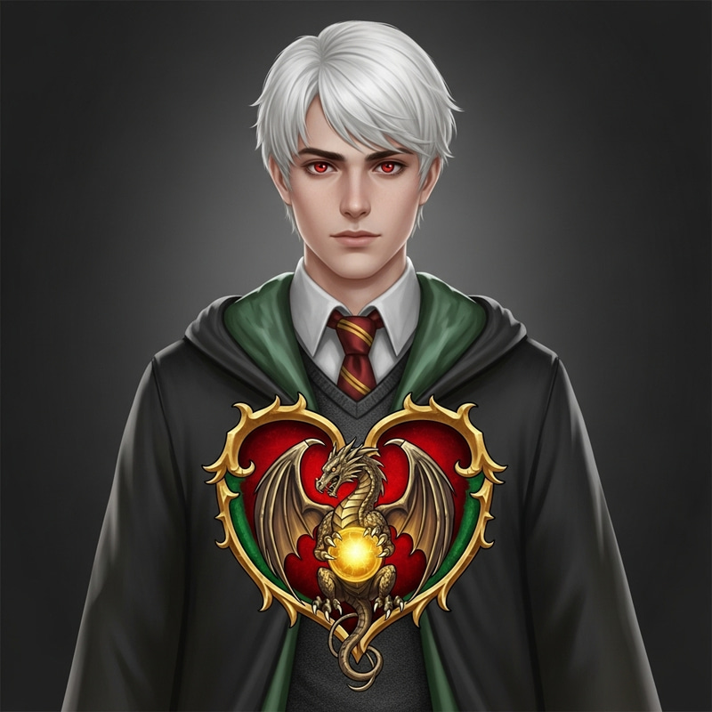 Alec Draconheart: Majestic Symbol of Magic and Noble Heritage