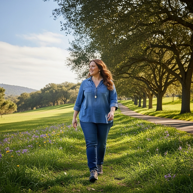 Empowering SSBBW Engaging in Daily Activities