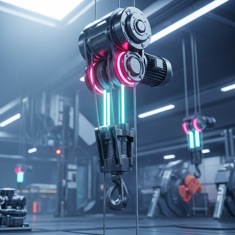 Futuristic Electric Hoist: Advanced Technology Insights