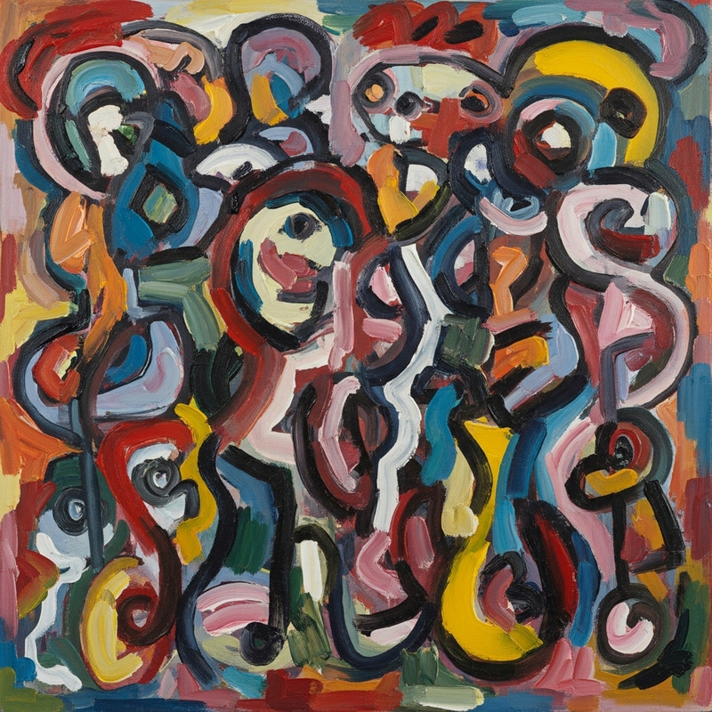 Transformation in Abstract Expressionism Art | Capturing Essence