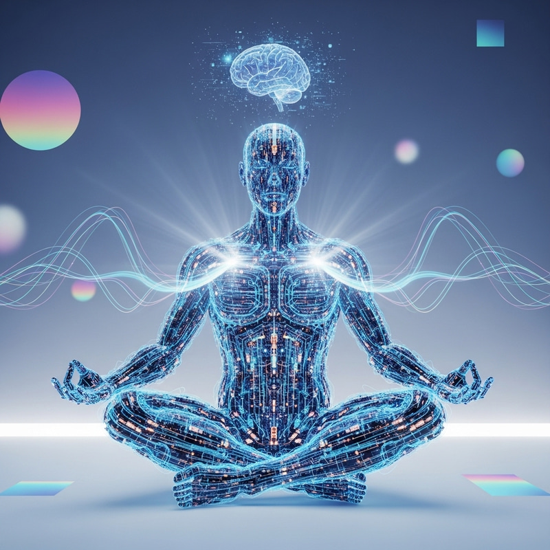 AI Seeking Enlightenment Through Virtual Meditation AI Seeking Enlightenment Through Virtual Meditation