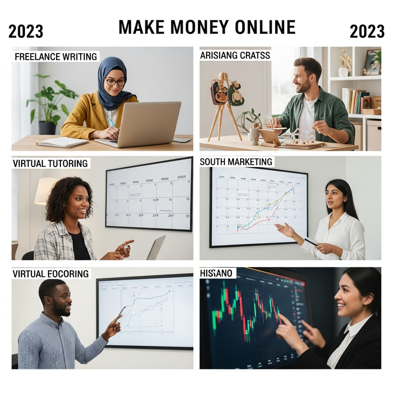 2023 Ways to Make Money Online: Top Strategies Revealed 2023 Ways to Make Money Online: Top Strategies Revealed