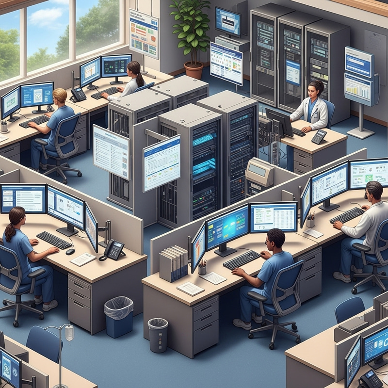 Hospital Epidemiological Information System Setup