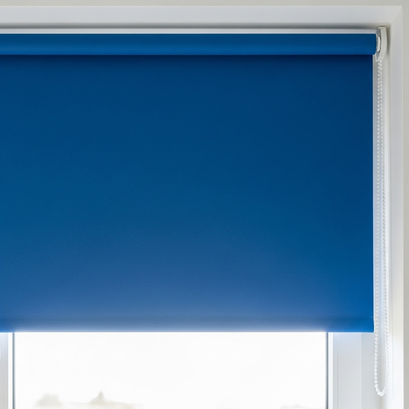 Stylish Blue Roller Blind | Modern Design Stylish Blue Roller Blind | Modern Design
