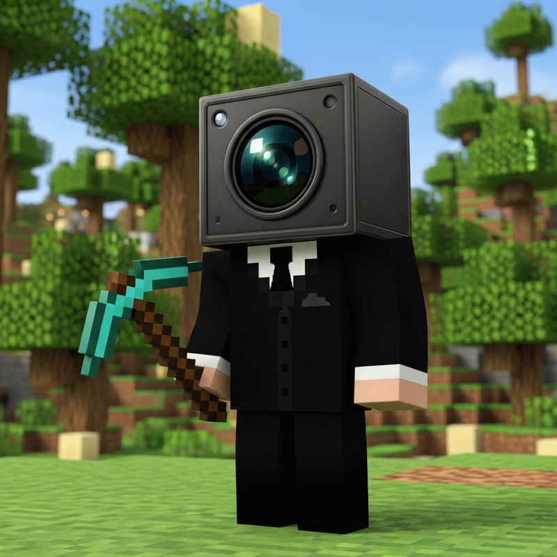 Blocky Video Game Avatar for YouTube Channel Blocky Video Game Avatar for YouTube Channel