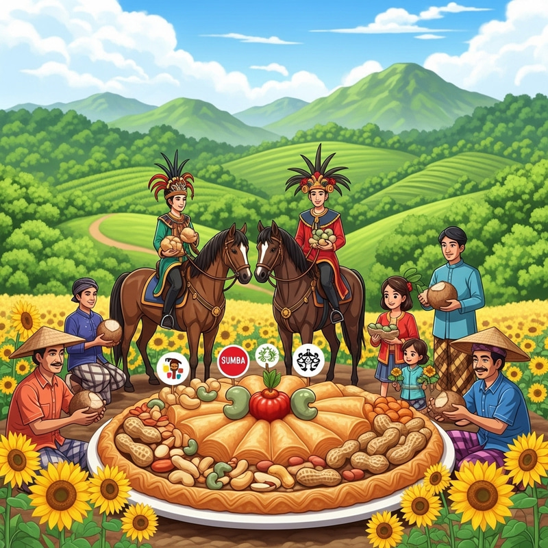 Baklava of Harmony: Culinary Journey in a Magical Land