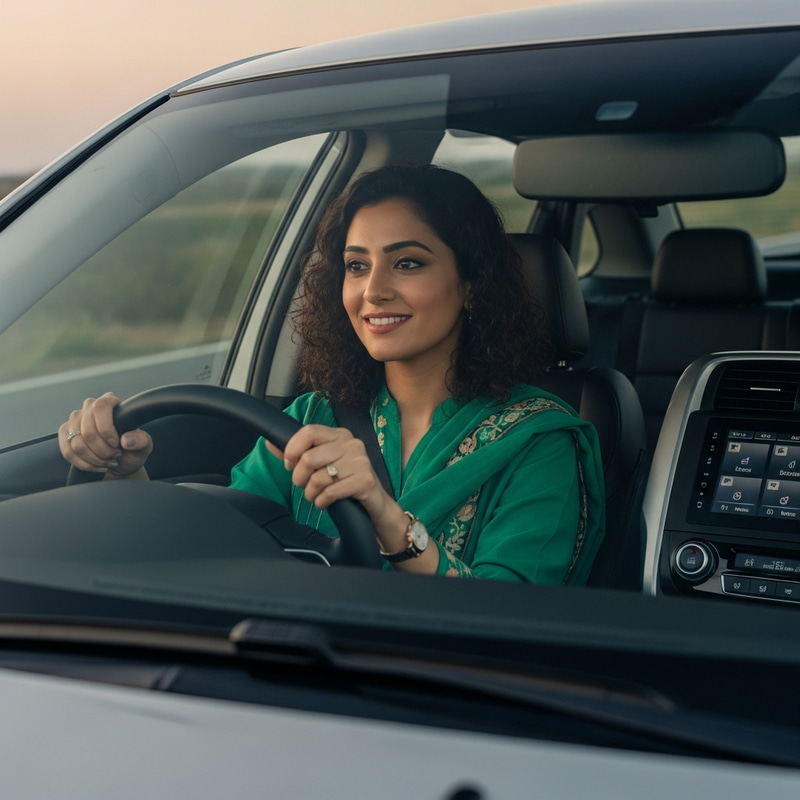 Pakistani Female Driving Honda Car | Latest Models Pakistani Female Driving Honda Car | Latest Models