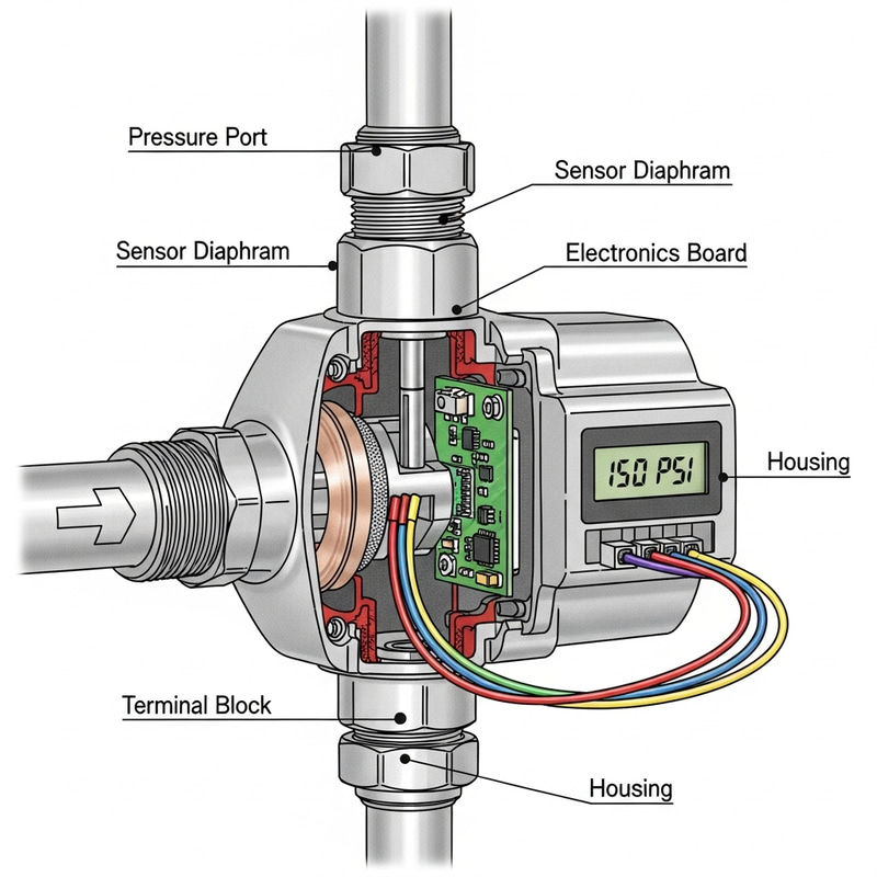 APC-2000ALW Pressure Transmitter Connection Guide APC-2000ALW Pressure Transmitter Connection Guide