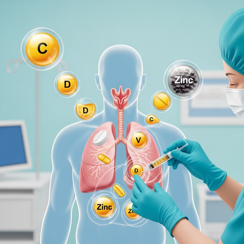 Improve Long Covid Recovery: Vitamin Therapy & Injections Improve Long Covid Recovery: Vitamin Therapy & Injections