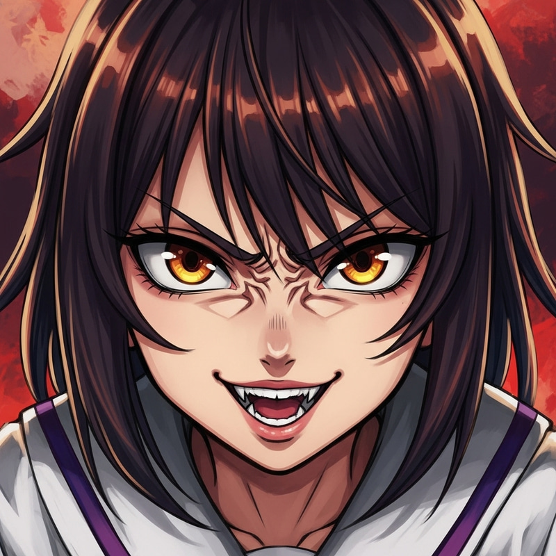 Menacing Anime Giant | Dynamic Colors & Kaiju Power Menacing Anime Giant | Dynamic Colors & Kaiju Power