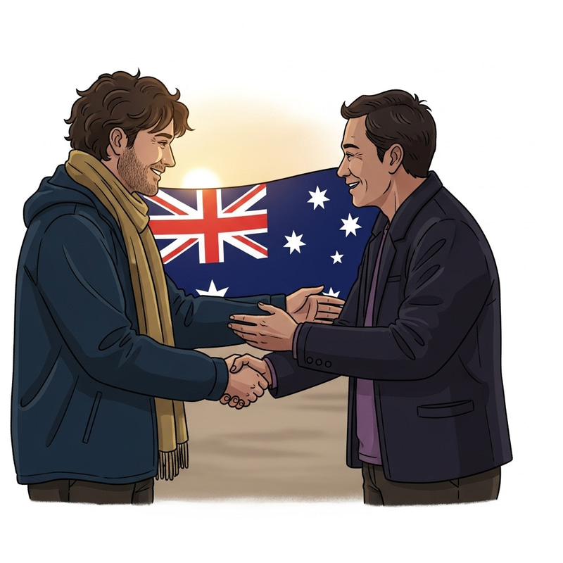 Heartwarming Australian and Filipino Greeting | Cultural Encounter