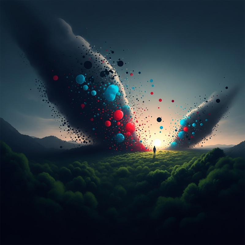 Mysterious Illness in Abstract Art