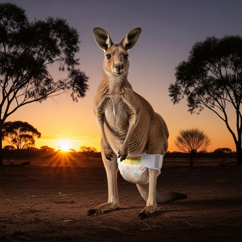 Kangaroo with Disability Empowering Nature Kangaroo with Disability Empowering Nature