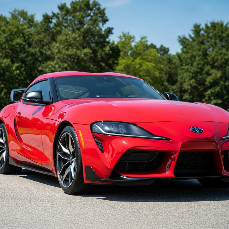 Toyota Supra: Redefined Style and Performance Toyota Supra: Redefined Style and Performance