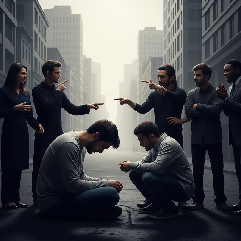 Embracing Loneliness: A Visual Tale of Rejection and Isolation Embracing Loneliness: A Visual Tale of Rejection and Isolation