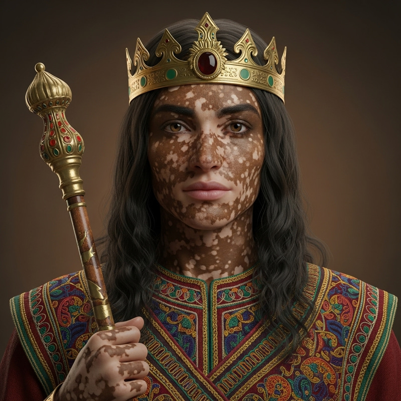 Babylon Prince: Royal Attire and Captivating Wisdom Babylon Prince: Royal Attire and Captivating Wisdom